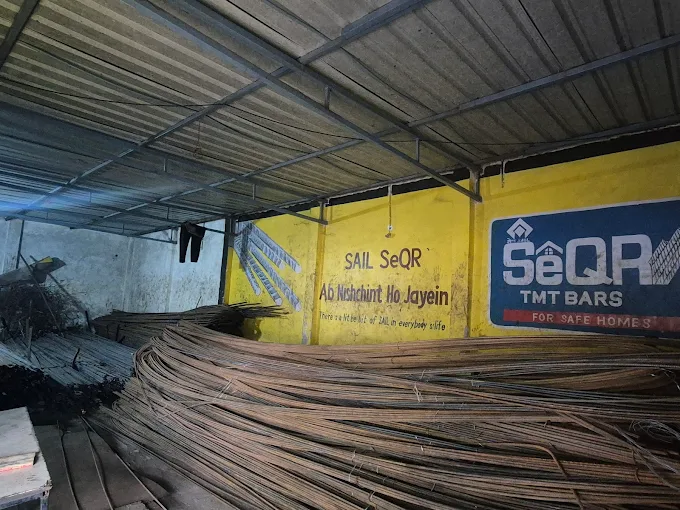 Bhopal TMT Bar Distributor