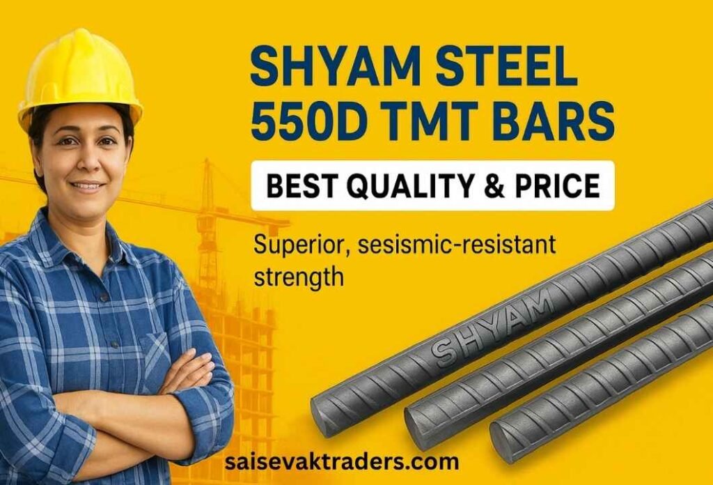 Shyam TMT & Shyam Steel in Bhopal & Central India