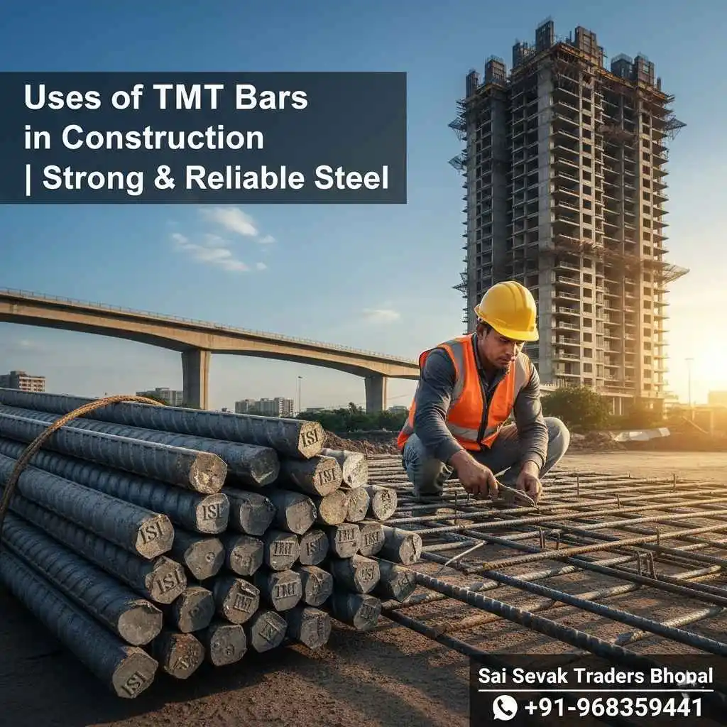 Uses of TMT Bars in Construction | Boost Your Building Strength