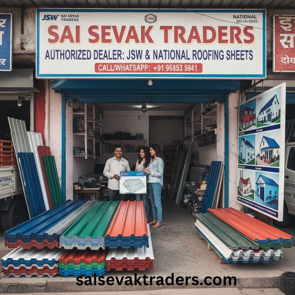 JSW Profile & Roofing Sheet Dealer in Bhopal – Get Quote!