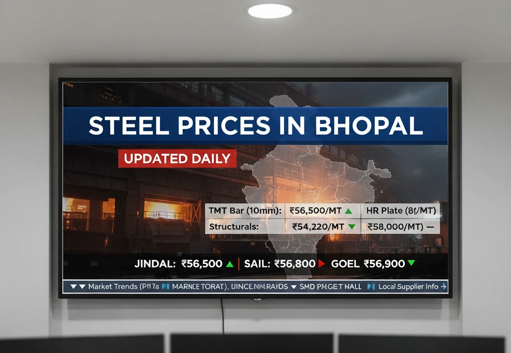 Steel Prices in Bhopal