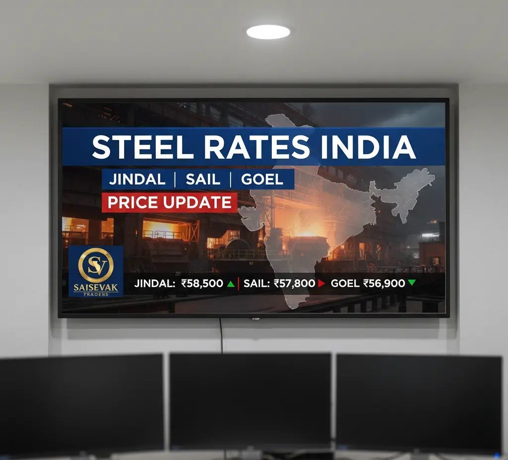 Steel Rates India