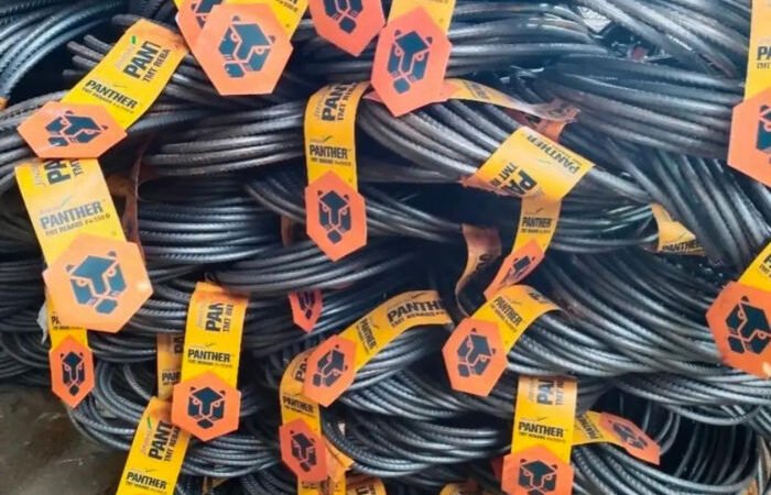 Steel Rates Jindal Panther, Sail Steel, Goel TMT