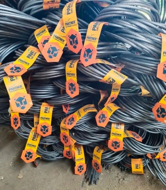 Steel Rates Jindal Panther, Sail Steel, Goel TMT