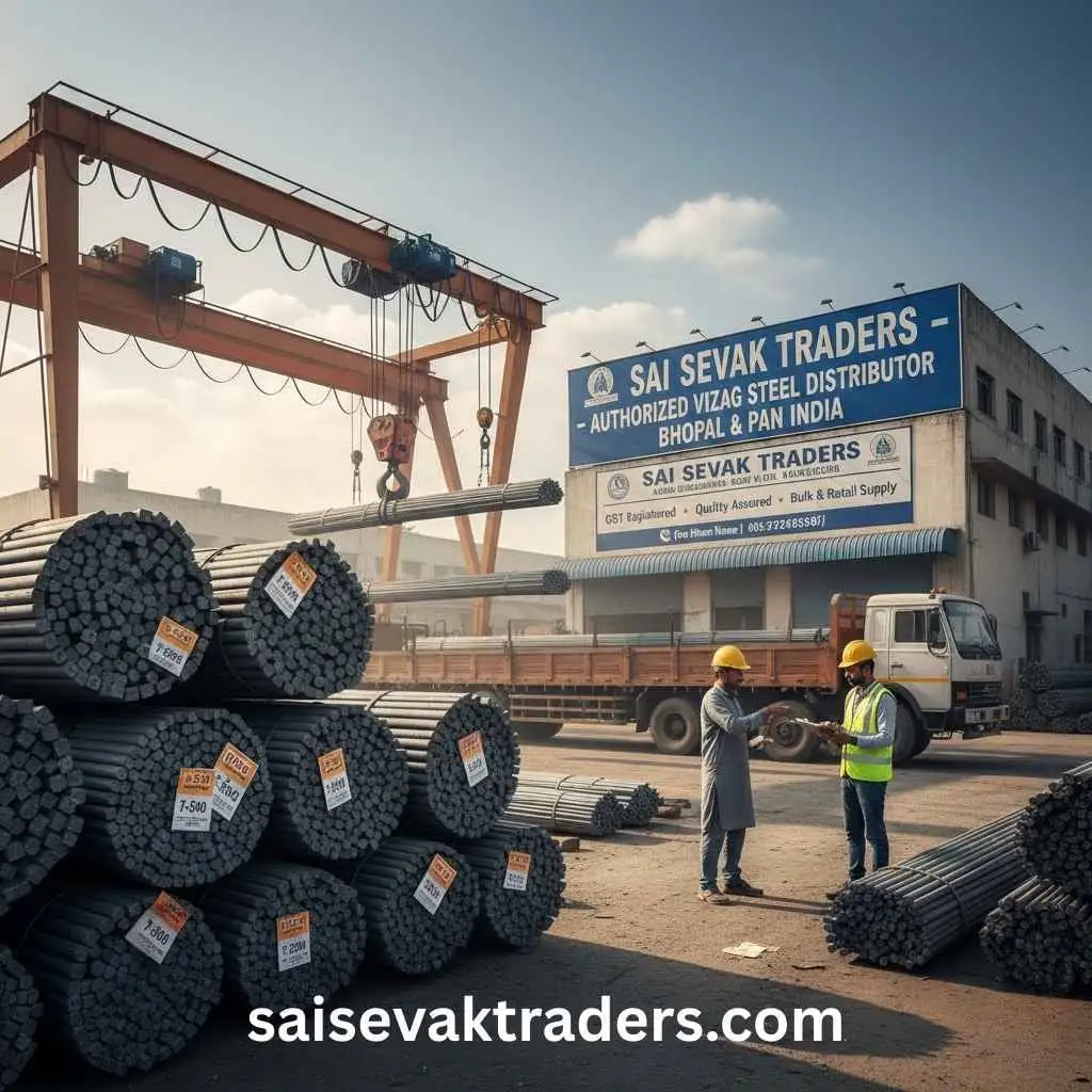 Your Go-To Guide: Finding the Best Vizag Steel Distributor in Bhopal