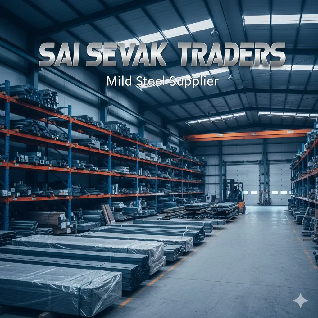 Mild Steel Supplier Near Me in Bhopal & Across India
