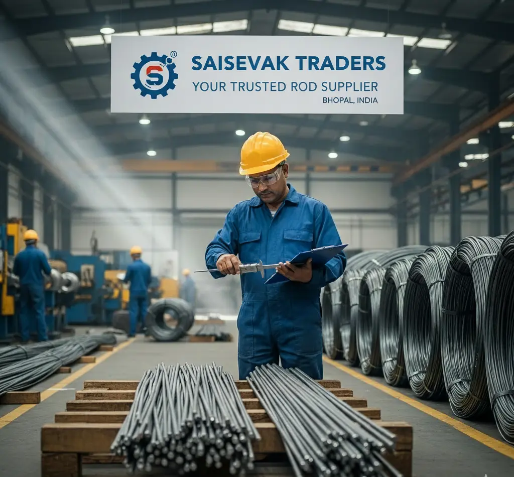 Best Rod Supplier in Bhopal & Across India — Your Trusted Partner