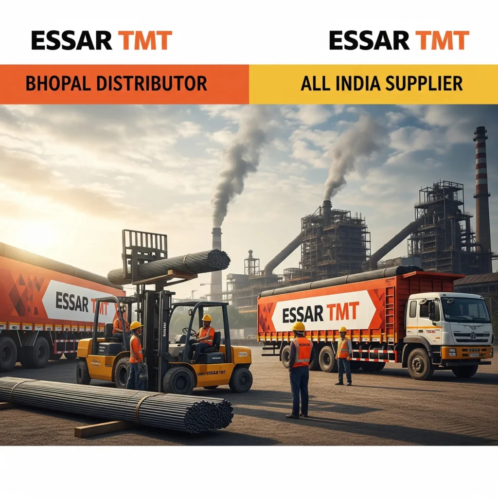 essar tmt distributor and supplier