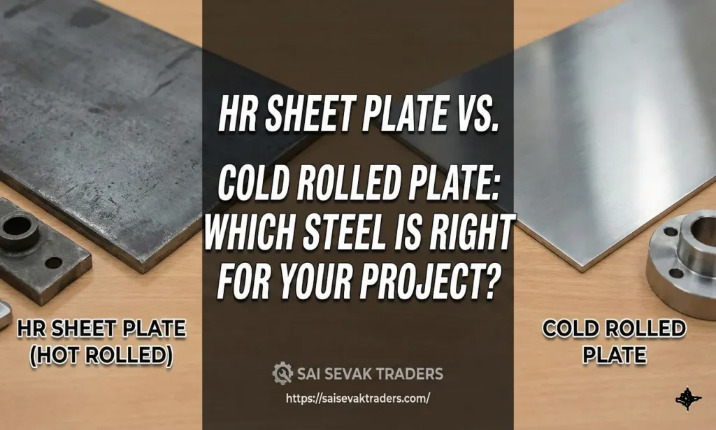 HR Sheet Plate vs. Cold Rolled Plate