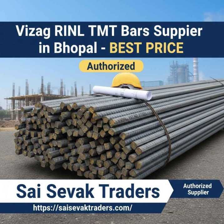 Why Choose Vizag RINL TMT Bars Supplier in Bhopal for Your Next Project?