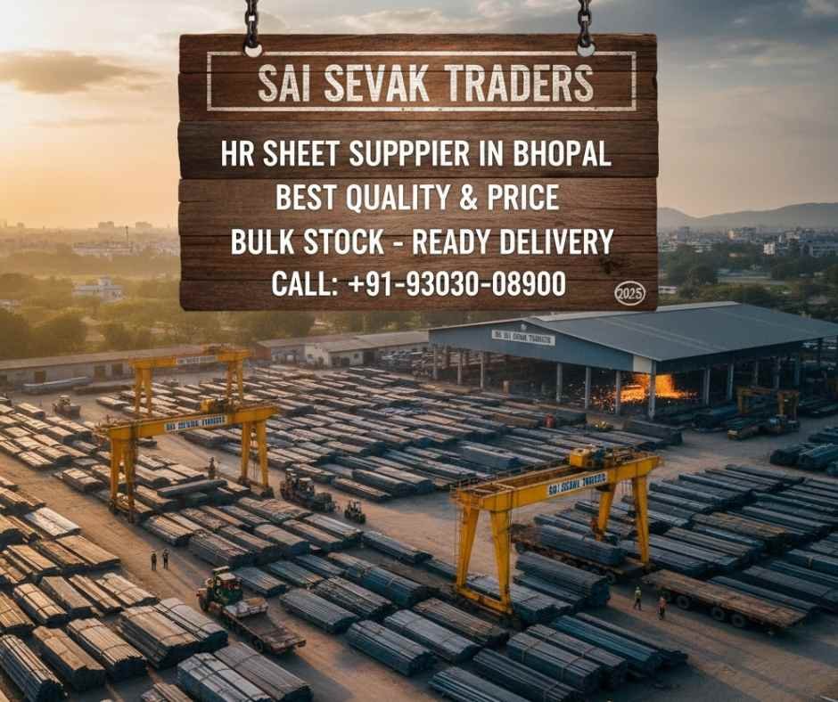 HR Sheet Supplier in Bhopal – Best Price & Quick Delivery