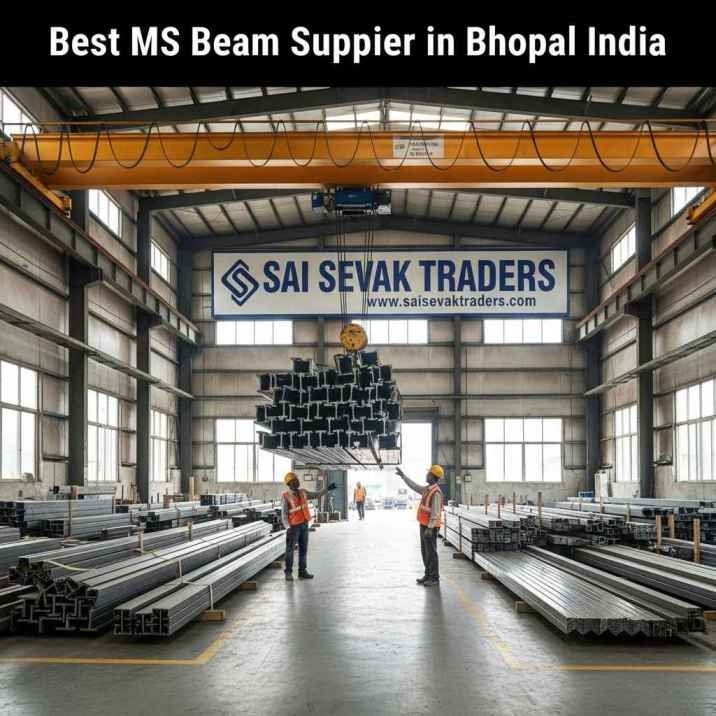 Best MS Beam Supplier in Bhopal India (2026 Guide – Prices, Sizes & Where to Buy)
