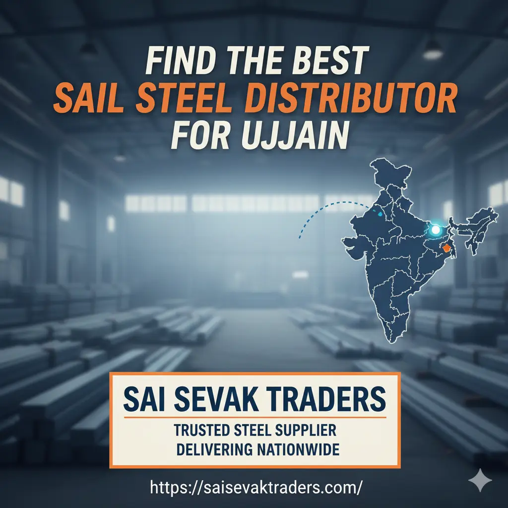 Top Sail Steel Distributor in Ujjain – Get Your Quote Now!