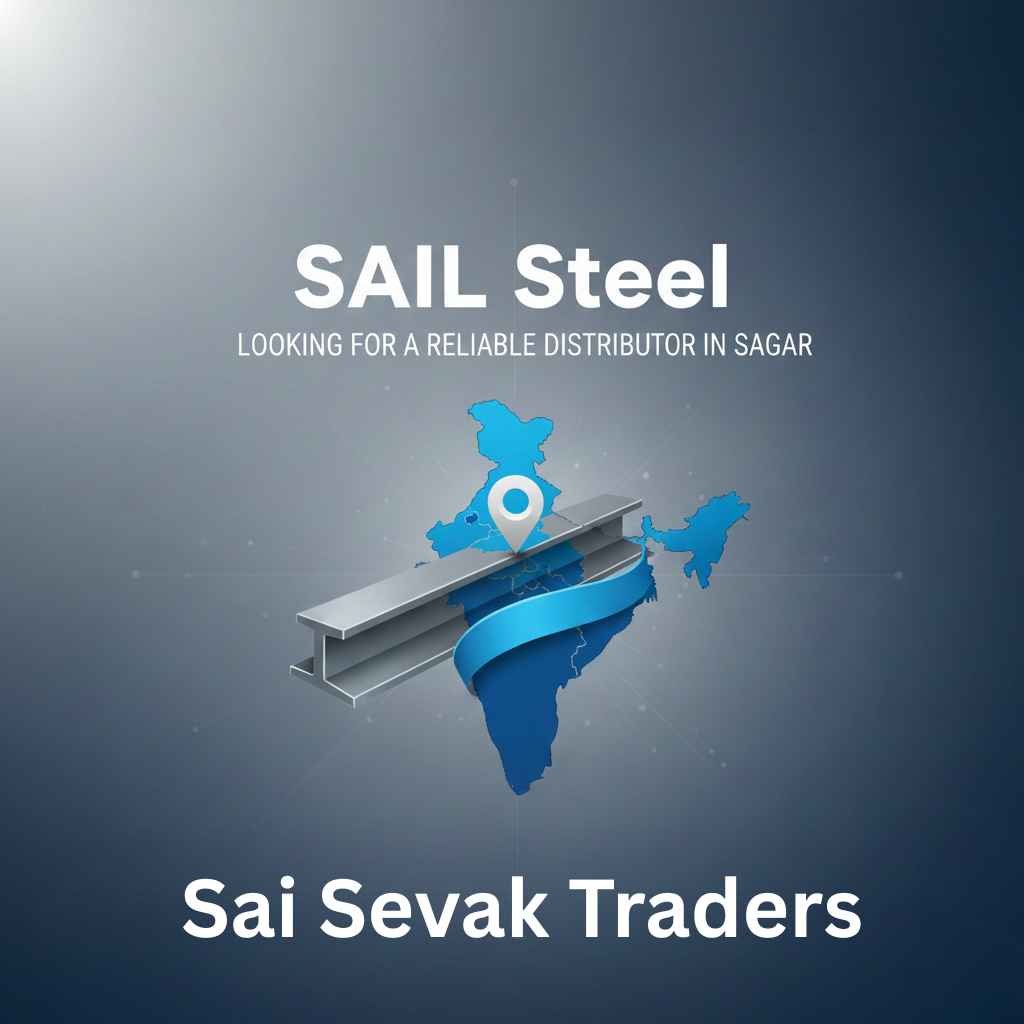 Genuine SAIL steel bars at authorized distributor in Sagar, Madhya Pradesh