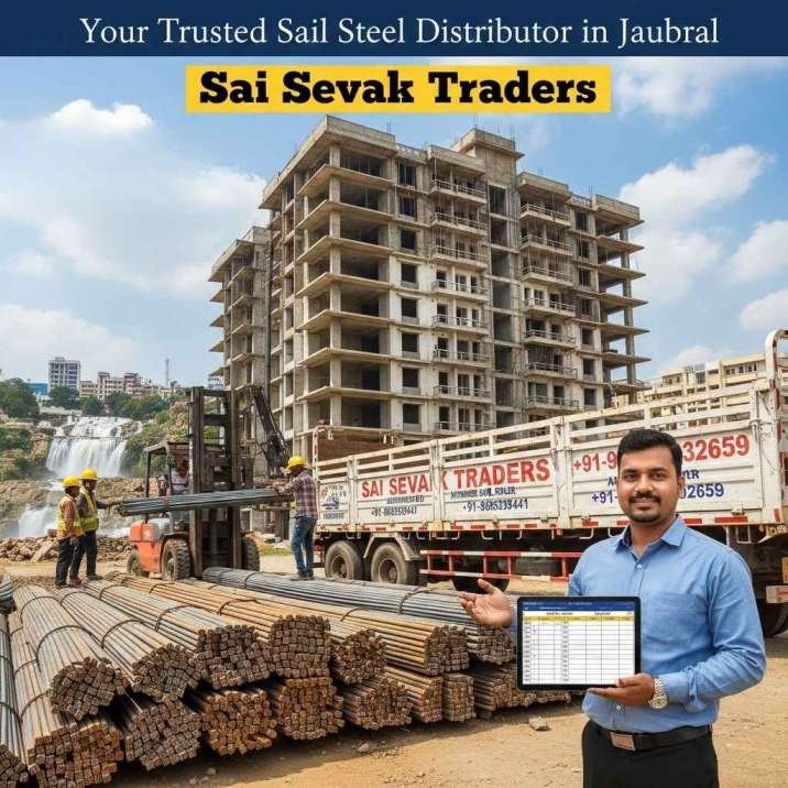 Your Trusted Sail Steel Distributor in Jabalpur: Why Sai Sevak Traders Should Be Your First Call