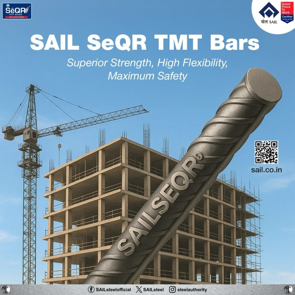 sail steel sail tmt